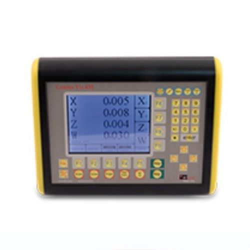 Indicador de posição - Genius Vis 4M - Elbo - Eredi Bassi Araldo sas - com display LCD / para montagem em painel / para máquina-ferramenta