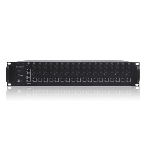 Conversor de comunicação - RACK2100 - 3onedata Co.,Ltd. - optoeletrônico / Ethernet média / em fibra óptica