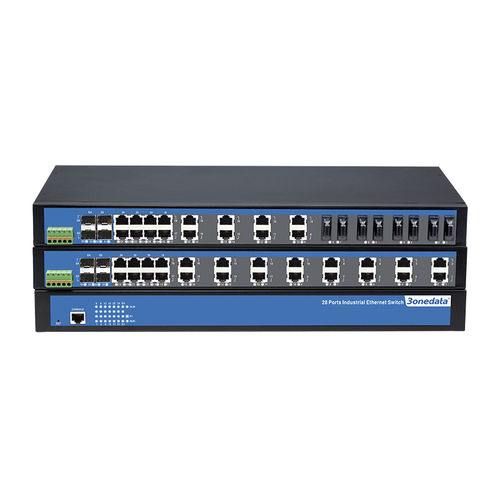 Switch de rede 28 portas - IES1028 Series - 3onedata Co.,Ltd. - não gerenciável / Gigabit Ethernet / de nível 2