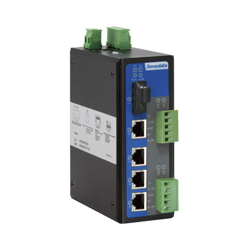 Switch de rede 5 portas - IES615-2DI Series - 3onedata Co.,Ltd. - gerenciável / de nível 2 / de fibra óptica