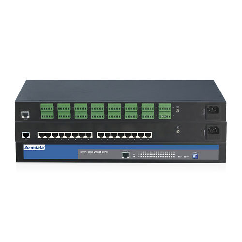 Servidor de periférico RS-232 - NP3016T Series - 3onedata Co.,Ltd. - RS-485 / RS-422 / Ethernet
