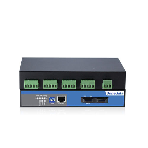 Conversor de sinal - IMF204 - 3onedata Co.,Ltd. - de comunicação / de fibra óptica / RS-485