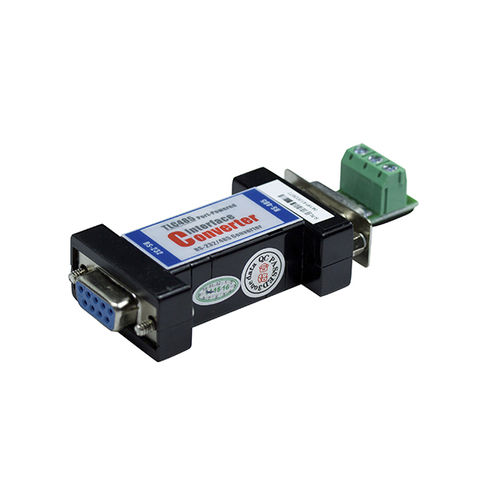 Conversor RS-232 - TLC485 - 3onedata Co.,Ltd. - RS-485 / para controle automático / isolado