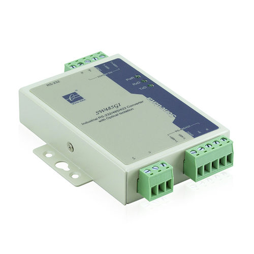 Conversor serial - SW485GI - 3onedata Co.,Ltd. - para controle automático / repetidor