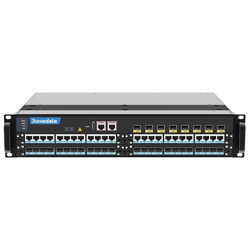 Switch de rede gerenciável - ICS5556 Series - 3onedata Co.,Ltd. - 56 portas / Gigabit Ethernet / de nível 3