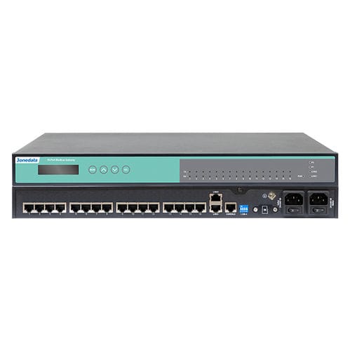 Gateway industrial - GW1100-2T-16D(3IN1) - 3onedata Co.,Ltd. - IoT / Ethernet / RS-485