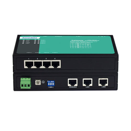 Gateway 4 portas - GW1114-4DI(3IN1)-RJ-P(12-48VDC) - 3onedata Co.,Ltd. - industrial / IoT / RS-485