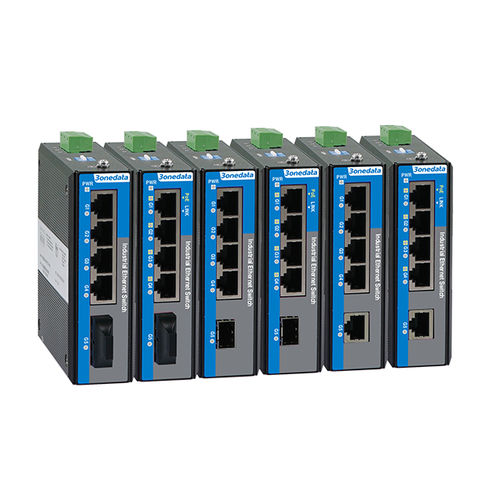 Switch de rede não gerenciável - IES2305 Series - 3onedata Co.,Ltd. - 5 portas / Gigabit / de nível 2