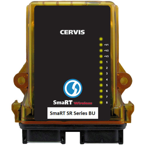Receptor sem fio - SmaRT SR series - Cervis - para controle remoto / barramento CAN