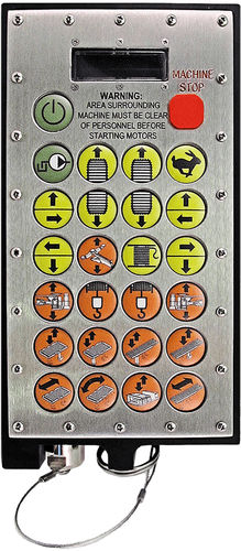 Rádio controle remoto - TX-2000 - Cervis - com botões / industrial / de 24 botões