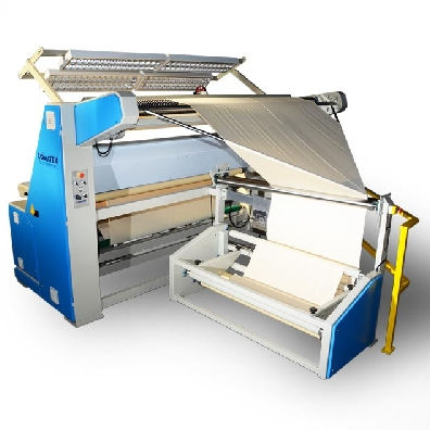 Revisadeira de tecidos crus - ISN 260 AT - Comatex Textile Machinery - com enrolador / sem tensão / non-stop