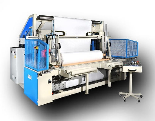 Máquina de corte para tecidos - AVV 240 SP - Comatex Textile Machinery - CNC / de rebobinamento