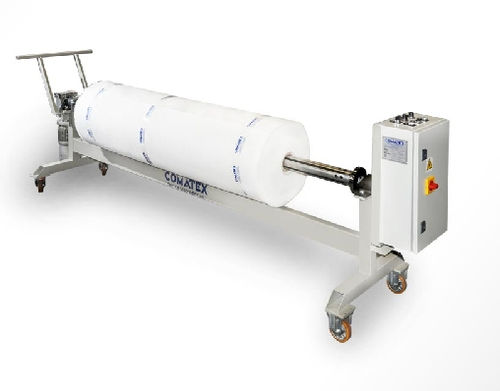 Enroladeira motorizada - AVV AX 180 S - Comatex Textile Machinery - de tecidos