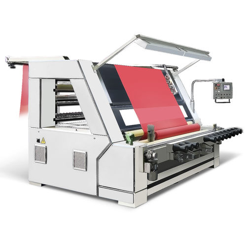 Revisadeira de tecidos elásticos - ISR - Comatex Textile Machinery - delicados / pesados / crus