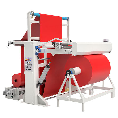 Enroladeira automática - AVV TAN - Comatex Textile Machinery - de não tecido / de tecidos