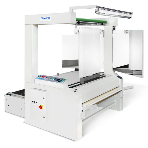 Revisadeira de tecidos em estrutura tubular - ISM - Comatex Textile Machinery