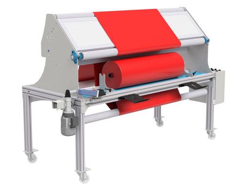 Enroladeira de tecidos - AR PP 03 - Comatex Textile Machinery - automática / motorizada / com medidor