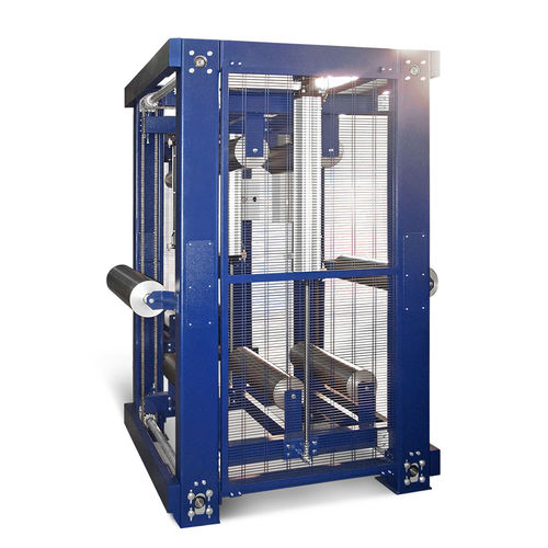 Acumulador de tecido com rolos móveis - ACC - Comatex Textile Machinery