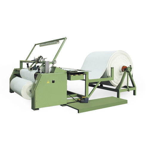 Enroladeira de não tecido - AVV SP - Comatex Textile Machinery - de tecidos