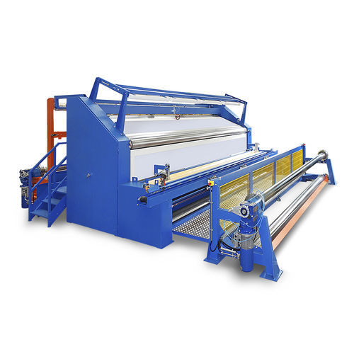 Enroladeira de não tecido - AVV 540 SP - Comatex Textile Machinery - de tecidos / motorizada