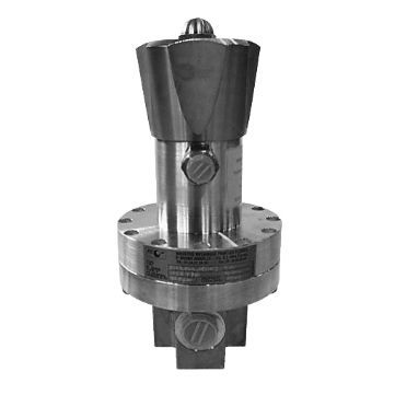 Regulador de pressão de mola - D118 - IMF - em aço inoxidável / industrial
