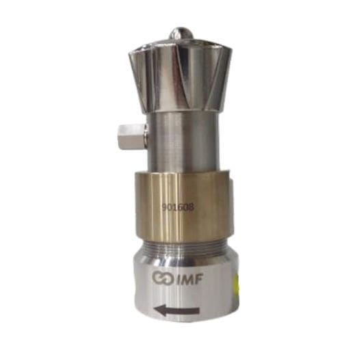 Regulador de pressão de mola - D973 - IMF - em aço inoxidável / industrial