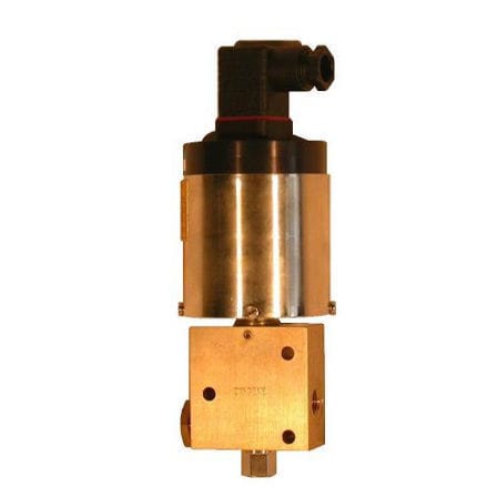Válvula solenoide de ação direta - E024 - IMF - de 2 vias / NF / para gás