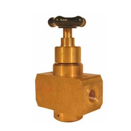 Válvula shut-off - R075 - IMF - de diafragma / manual / para gás