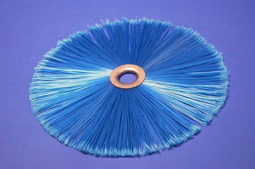 Escova circular - Simoni - abrasiva / de rebarbagem / em nylon
