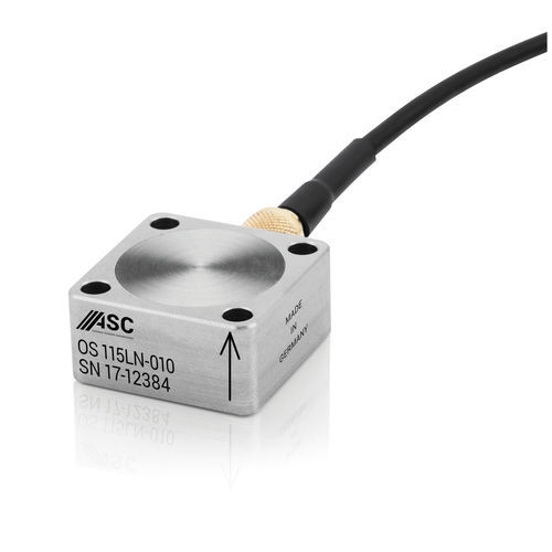 Acelerômetro de 1 eixo - ASC OS-115LN - ASC - capacitivo / MEMS / analógico