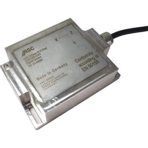 Acelerômetro de 1 eixo - ASC DiSens® ECO-Rail-3325 - ASC - capacitivo / MEMS / digitais