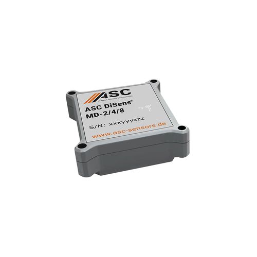 Acelerômetro triaxial - ASC DiSens® MD 2/4/8 - ASC - capacitivo / MEMS / digitais