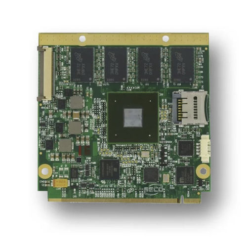 Computador em módulo compliant module - SOM-Q7-MX6 - SECO - Qseven® Rel. 2.0 Qseven® Rel. 2.0 / NXP i.MX6 / arquitetura ARM