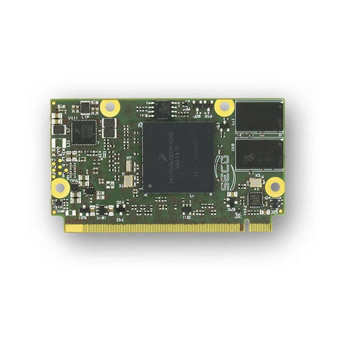 Computador em módulo compliant module - SOM-uQ7-MX6-2 - SECO - Qseven® Rel. 2.0 Qseven® Rel. 2.0 / NXP i.MX6 / ARM Cortex-A9