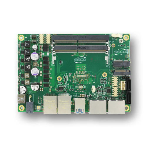 Computador de placa única 3,5" - SBC-3.5-RV1000 - SECO - AMD Ryzen™ Embedded R1505G / AMD Ryzen™ Embedded V1000 / AMD Ryzen™ Embedded R1000