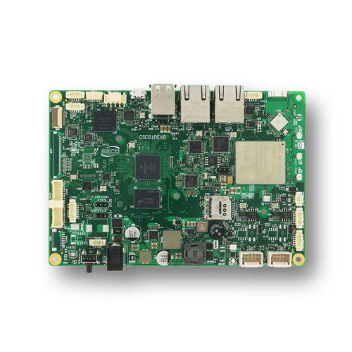 Computador de placa única 3,5" - SBC-3.5-MX8M-Mini - SECO - NXP i.MX8M Mini / Arm® Cortex®-A53 Quad-core / Yocto