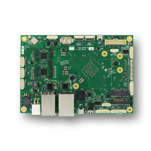 Computador de placa única 3,5" - SBC-3.5-MX8 - SECO - NXP i.MX 8 / Linux / Yocto
