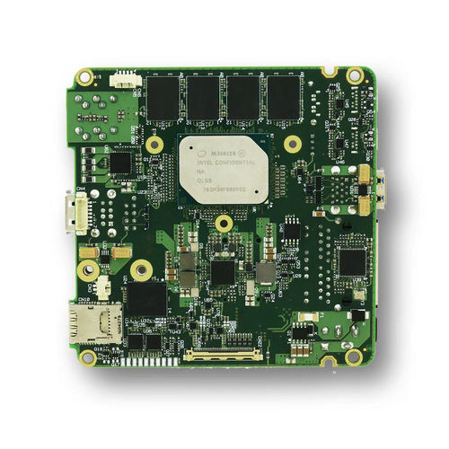 Computador de placa única embutido - SBC-eNUC-APL - SECO - NUC™ / Intel® Celeron® J3355 / Intel® Celeron® J345