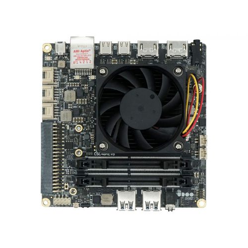 Computador de placa única AMD Ryzen™ Embedded - UDOO BOLT V3 - SECO - AMD Ryzen™ Embedded V1202B / Dual Core / SATA