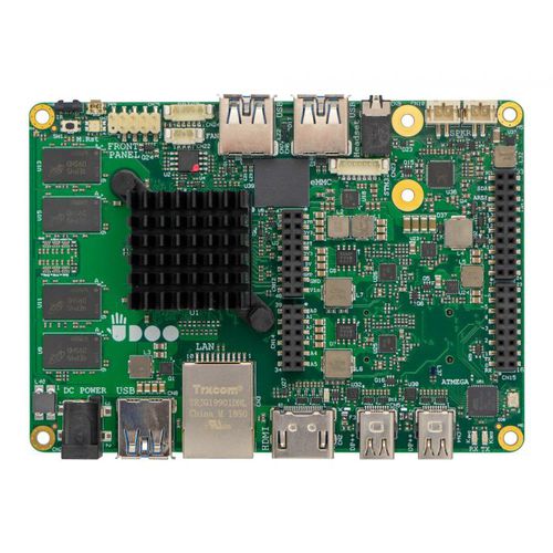 Computador de placa única Intel® Pentium® N3710 - UDOO x86 II - SECO - x86 / SATA / M.2