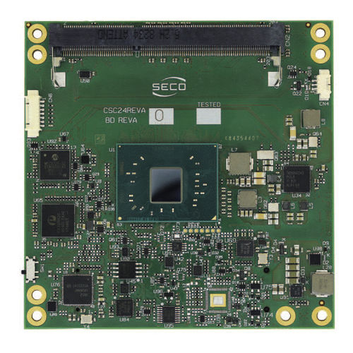 Computador em módulo COM Express - SOM-COMe-CT6-APL - SECO - intel® celeron® N3350 / Intel® Celeron® J3455 / Intel® Celeron® J3355