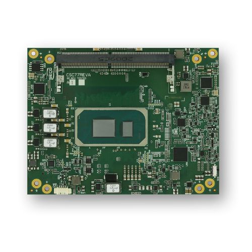 Computador em módulo módulo de cliente - SOM-COM-HPC-A-TGL-UP3 - SECO - COM-HPC / Intel® Celeron® 6305E / Intel® Core™ i5-1145G7E