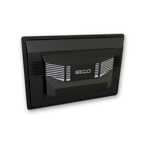 IHM com tecnologia capacitiva projetada - Modular Vision 7 MX93 - SECO - para montagem VESA / 1024 x 600 / NXP i.MX93