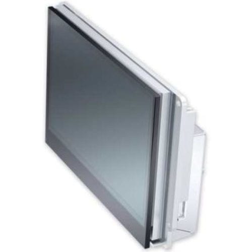 IHM com tecnologia capacitiva projetada - Santino Vision 5 RM MX6 - SECO - em caixa aberta / 800 x 480 / NXP i.MX6 Dual Lite