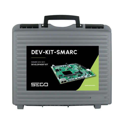 Kit de desenvolvimento SMARC® - DEV-KIT-SMARC - SECO - Mini PCIe / SATA / M.2 chave B