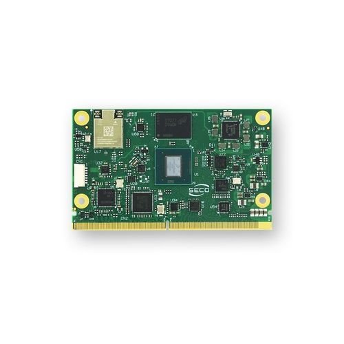 Computador em módulo compliant module - SOM-SMARC-MX8M-Plus - SECO - SMARC® Rel. 2.1.1 SMARC® Rel. 2.1.1 / Freescale i.MX8M / Arm® Cortex®-A53 Quad-core