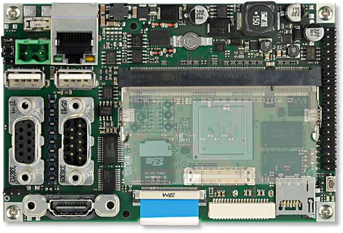Placa de suporte industrial - Carrier-Trizeps-iP5-Base - SECO