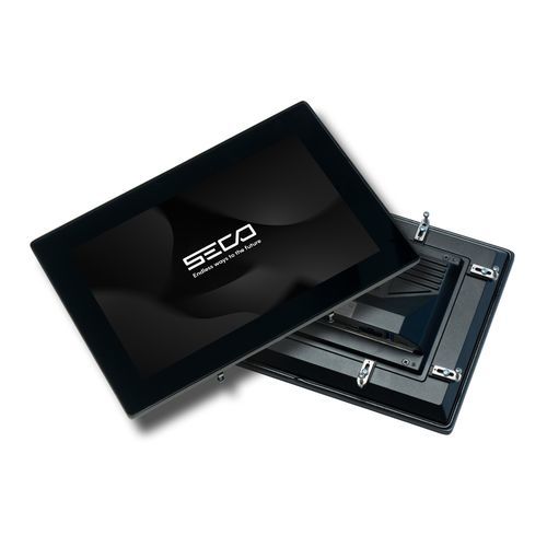 IHM com touch screen - Modular Vision 10.1 QCS6490 - SECO - com tela sensível ao toque / com tecnologia capacitiva projetada / para montagem VESA