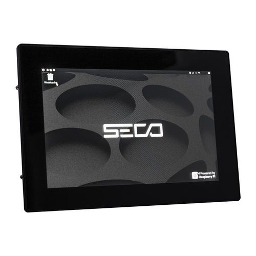 IHM com touch screen - Pi Vision 10.1 CM5 - SECO - para montagem VESA / embutida / integrável
