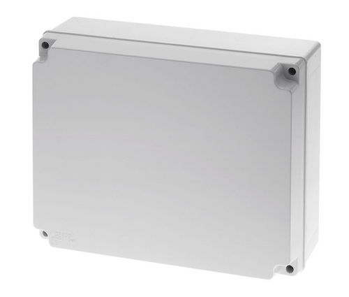 Caixa de passagem elétrica de parede - 310 x 240 x 120 mm, IP 65 | GR17242 - GEROS - à prova de água / em material plástico